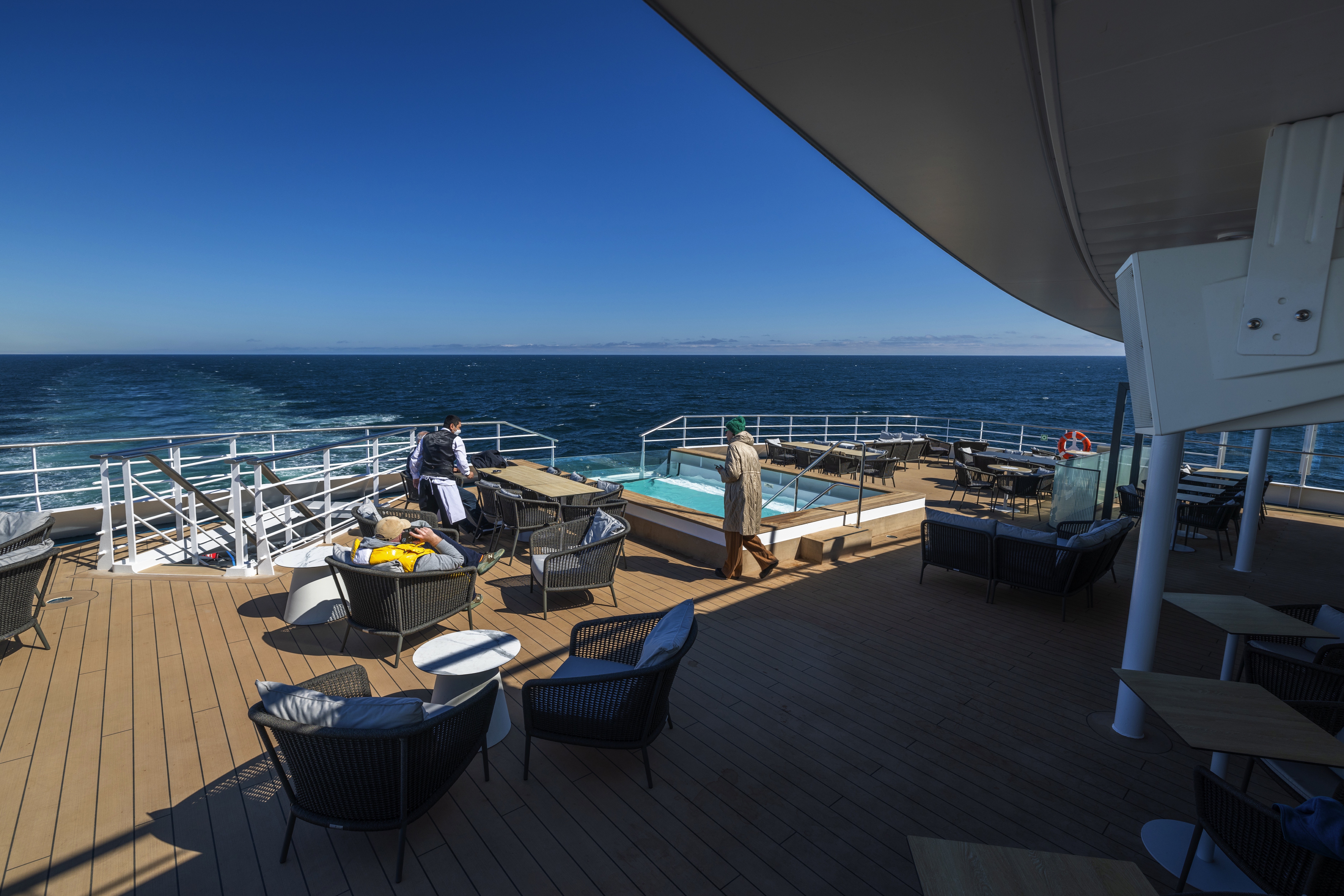 Swimming Pool on SH Minerva